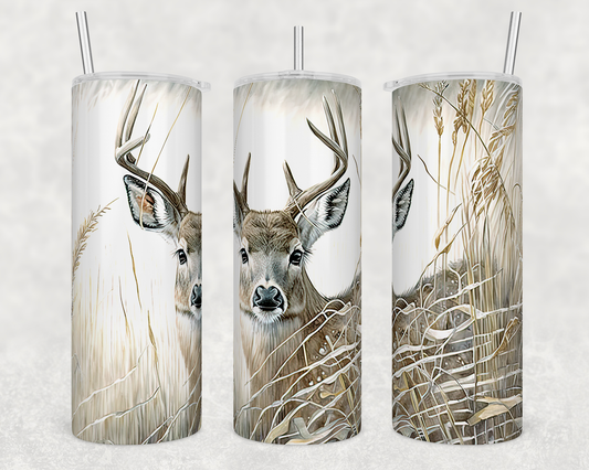 Deer tumbler