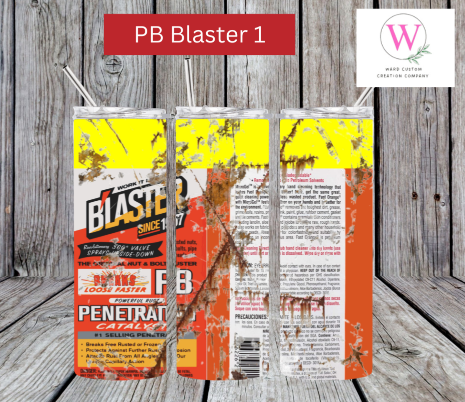 PB Blaster Tumbler