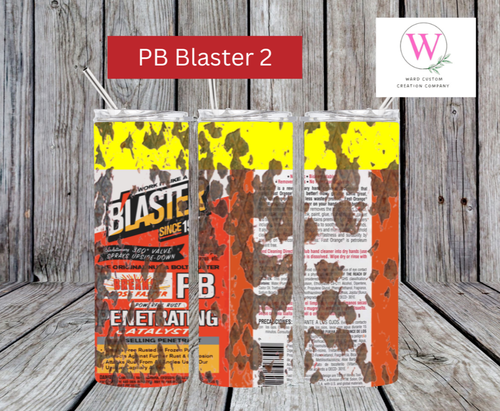 PB Blaster Tumbler