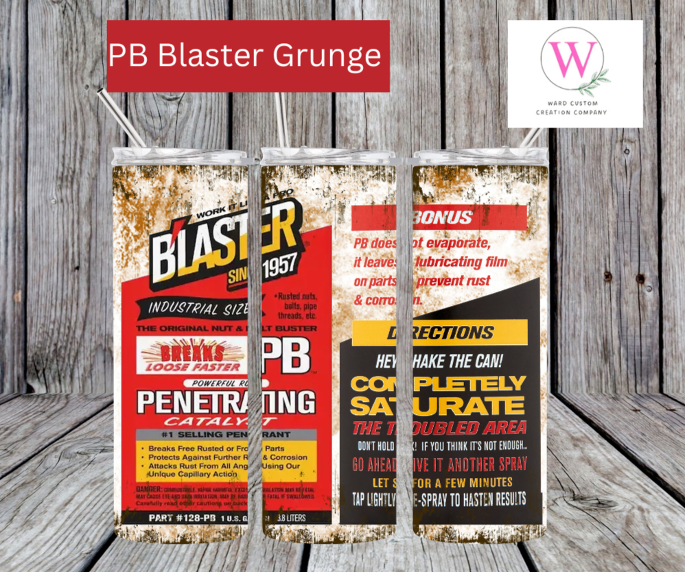 PB Blaster Tumbler