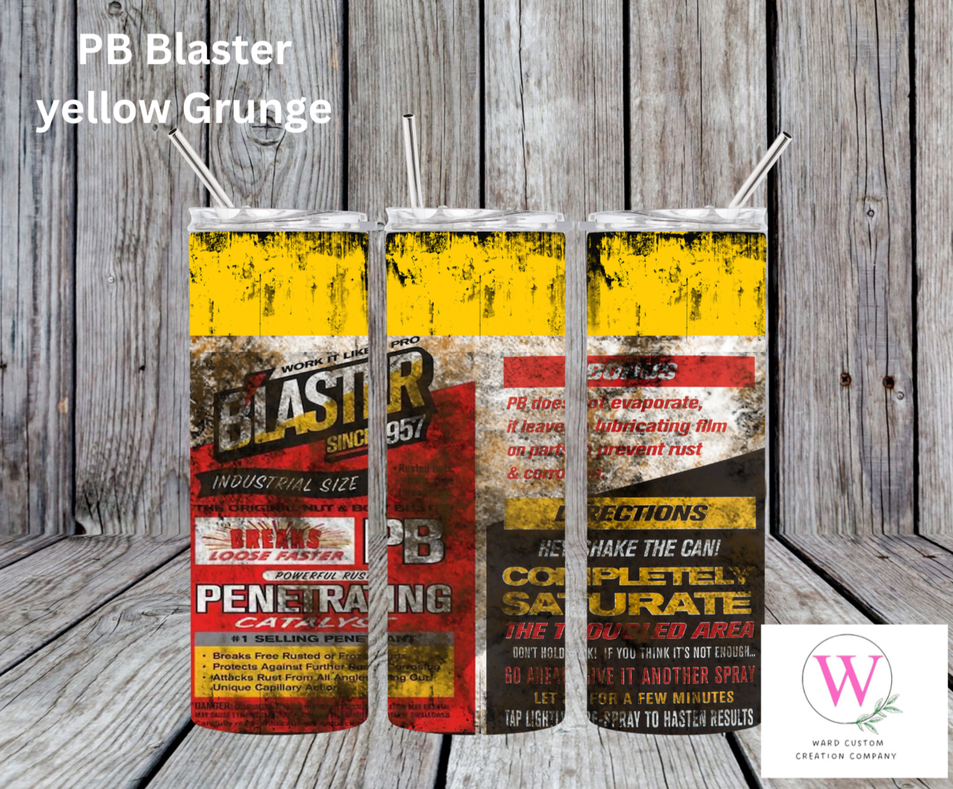 PB Blaster Tumbler