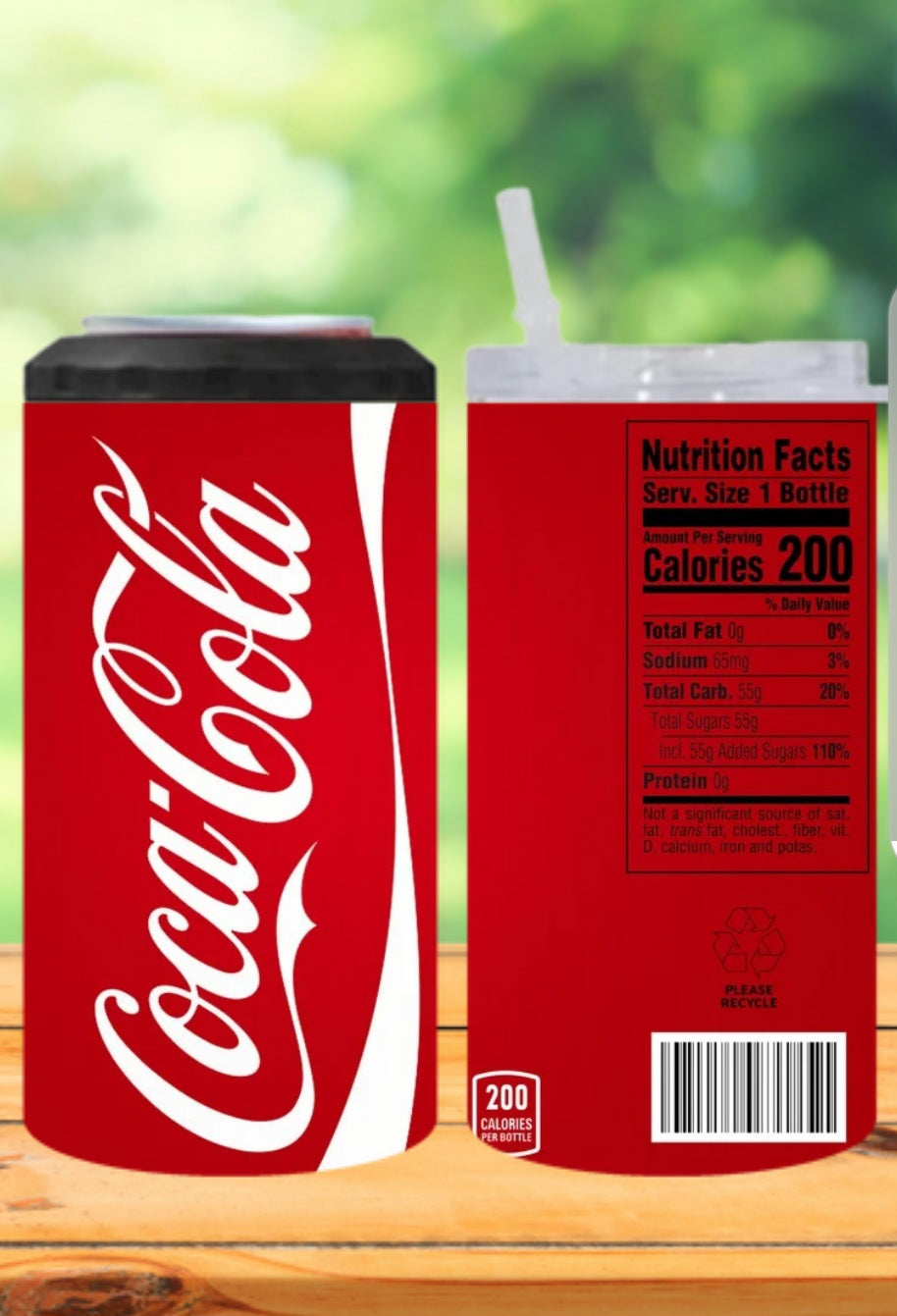 Coke tumbler