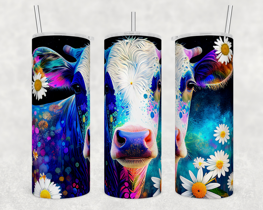 Daisy cow tumbler