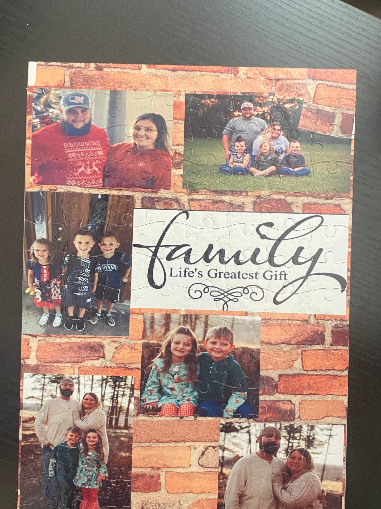 Custom Photo Puzzle