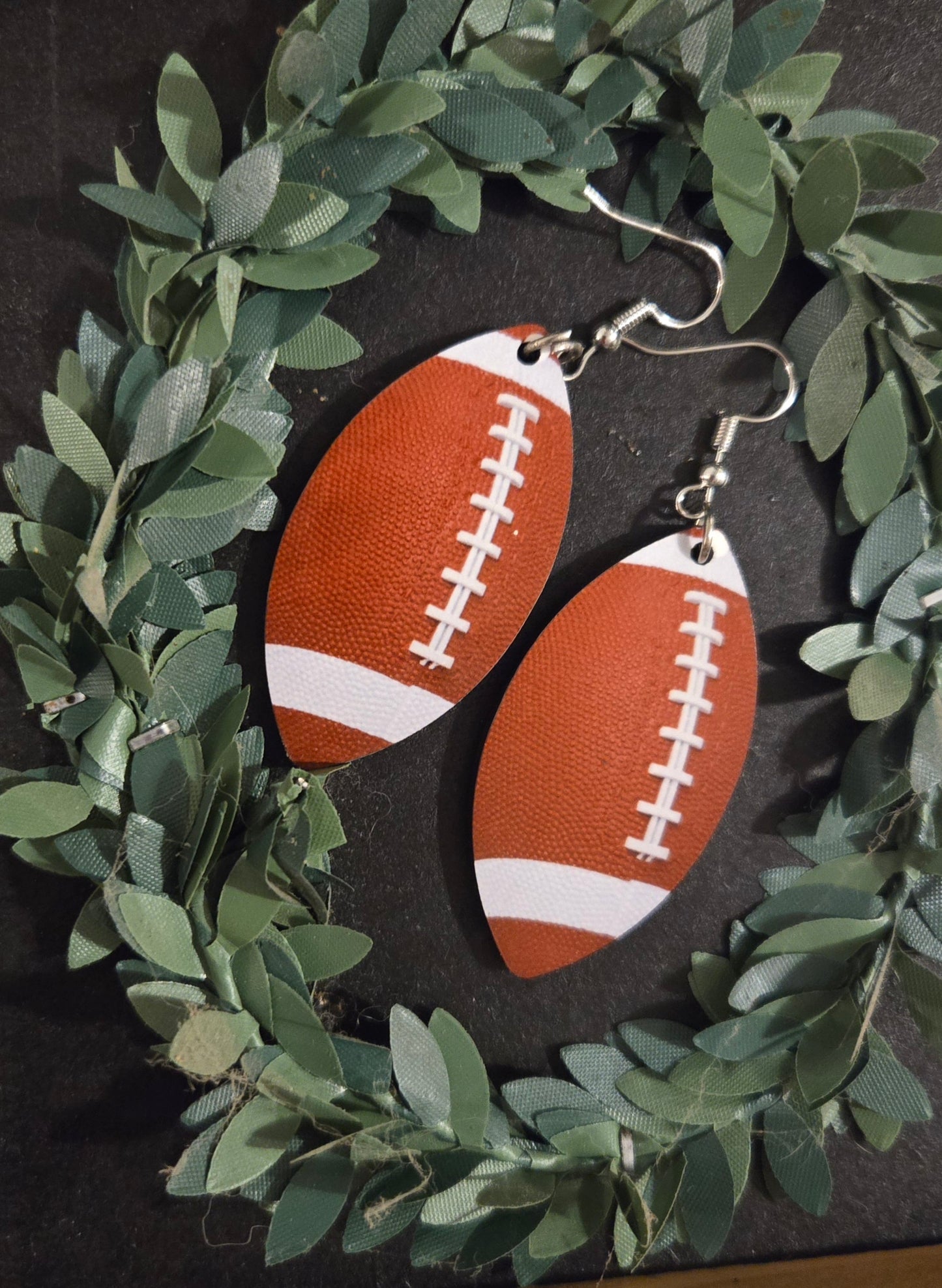 Football Earrings