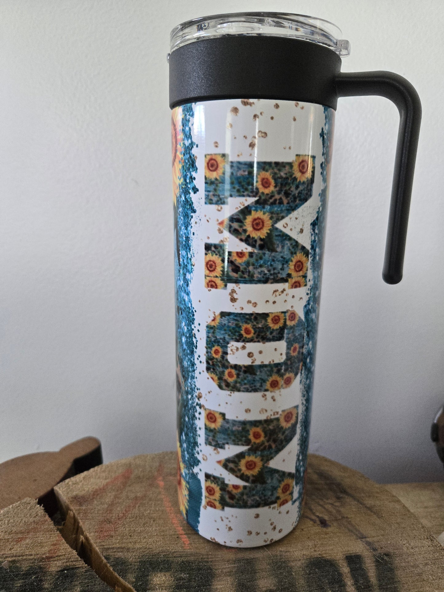 Teal Mama Tumbler